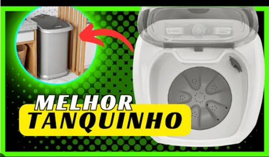 Melhor tanquinho de lavar roupa 20 kg: comparativo técnico