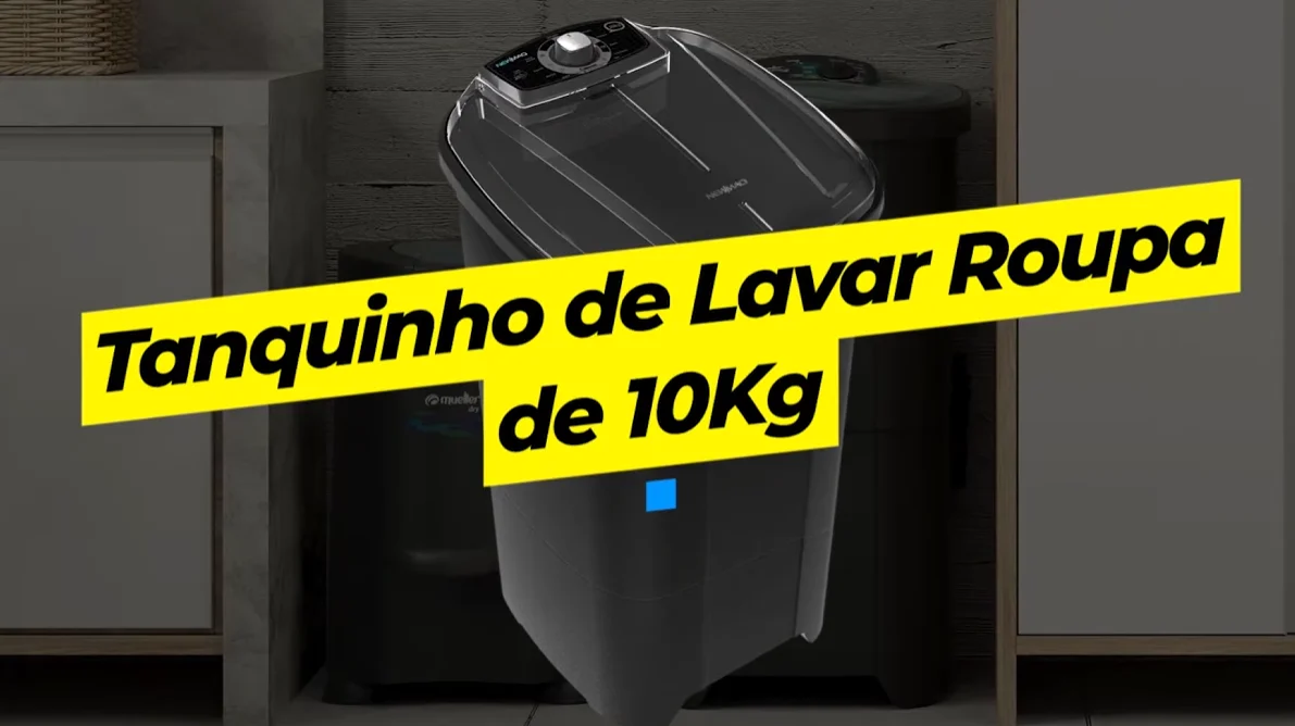 Como centrifugar roupa no tanquinho: quando é possível e como fazer