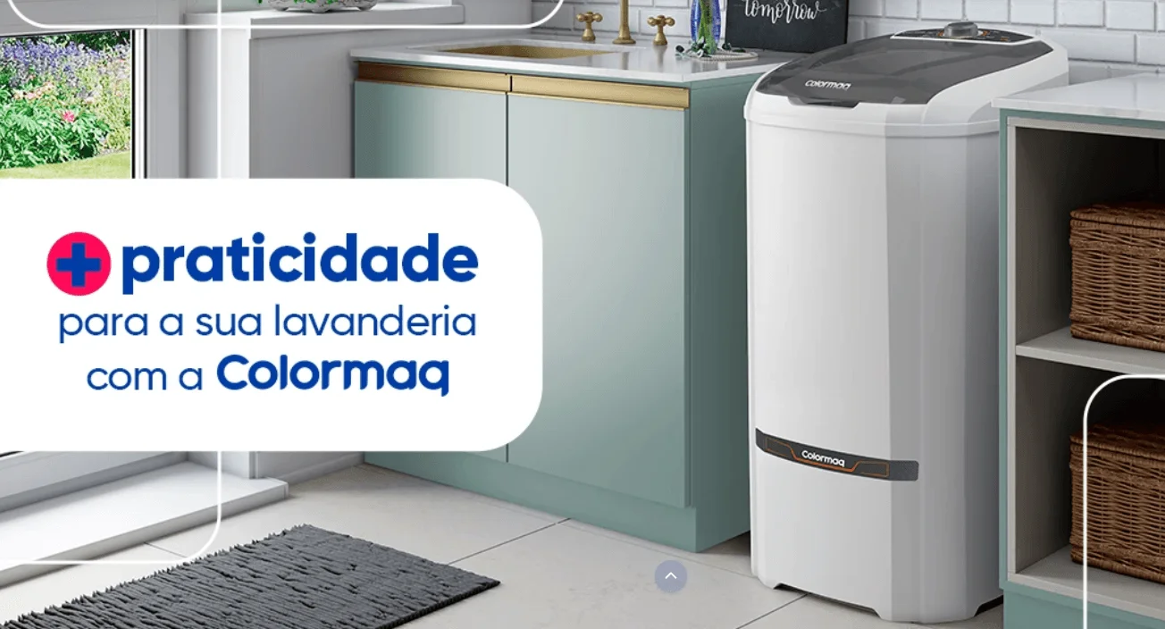Tanquinho Colormaq EcoMax LCS13 13 kg