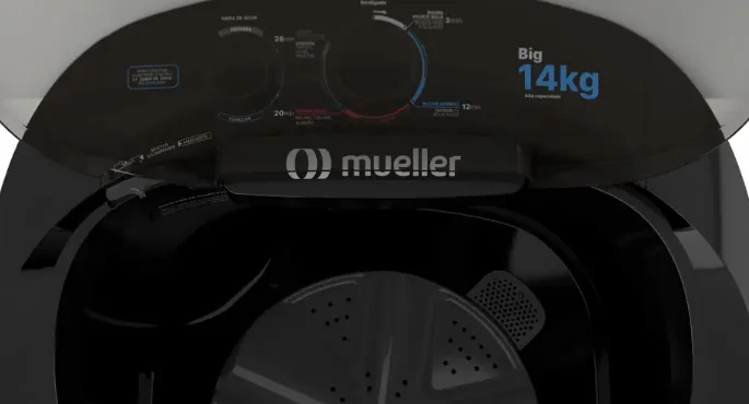Tanquinho Mueller 14 kg