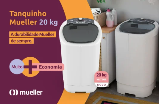 Tanquinho Mueller Big 20 kg