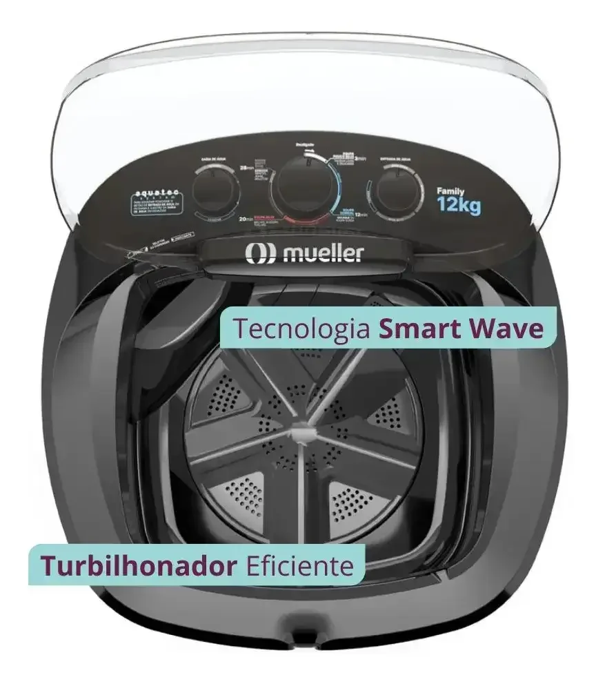 Tanquinho Mueller Family 12 kg