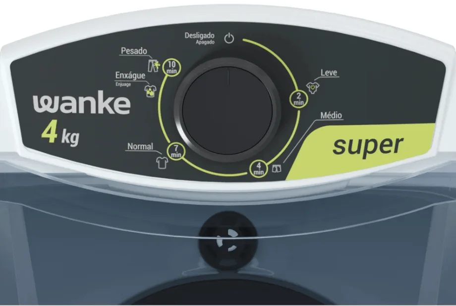 Tanquinho Wanke Super 4 kg